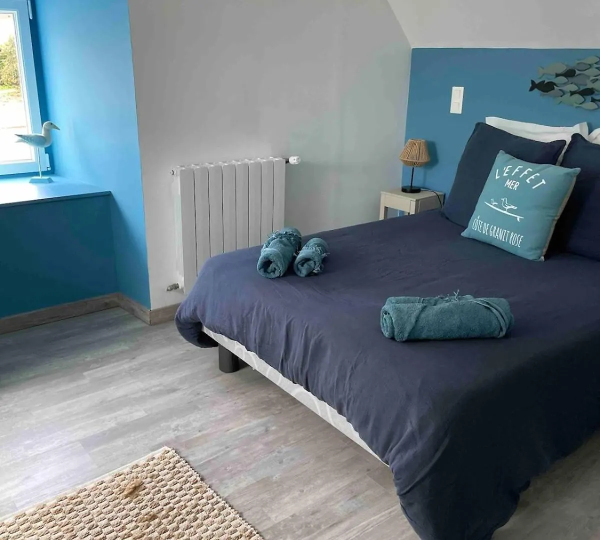 Le Grand Gite De St Nicolas, La Campagne A 5 Min De La Mer Camlez Tatil Evi